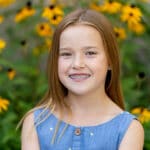 Young girl patient at Miller Orthodontic Specialists in Keene, Rindge, NH and Brattleboro, VT